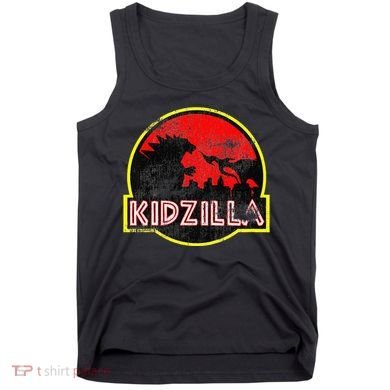 Distressed Funny 'S 'S Birthday Gift Zilla Gift Tank Top
