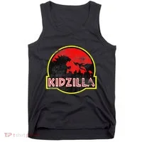 Distressed Funny 'S 'S Birthday Gift Zilla Gift Tank Top thumb 0
