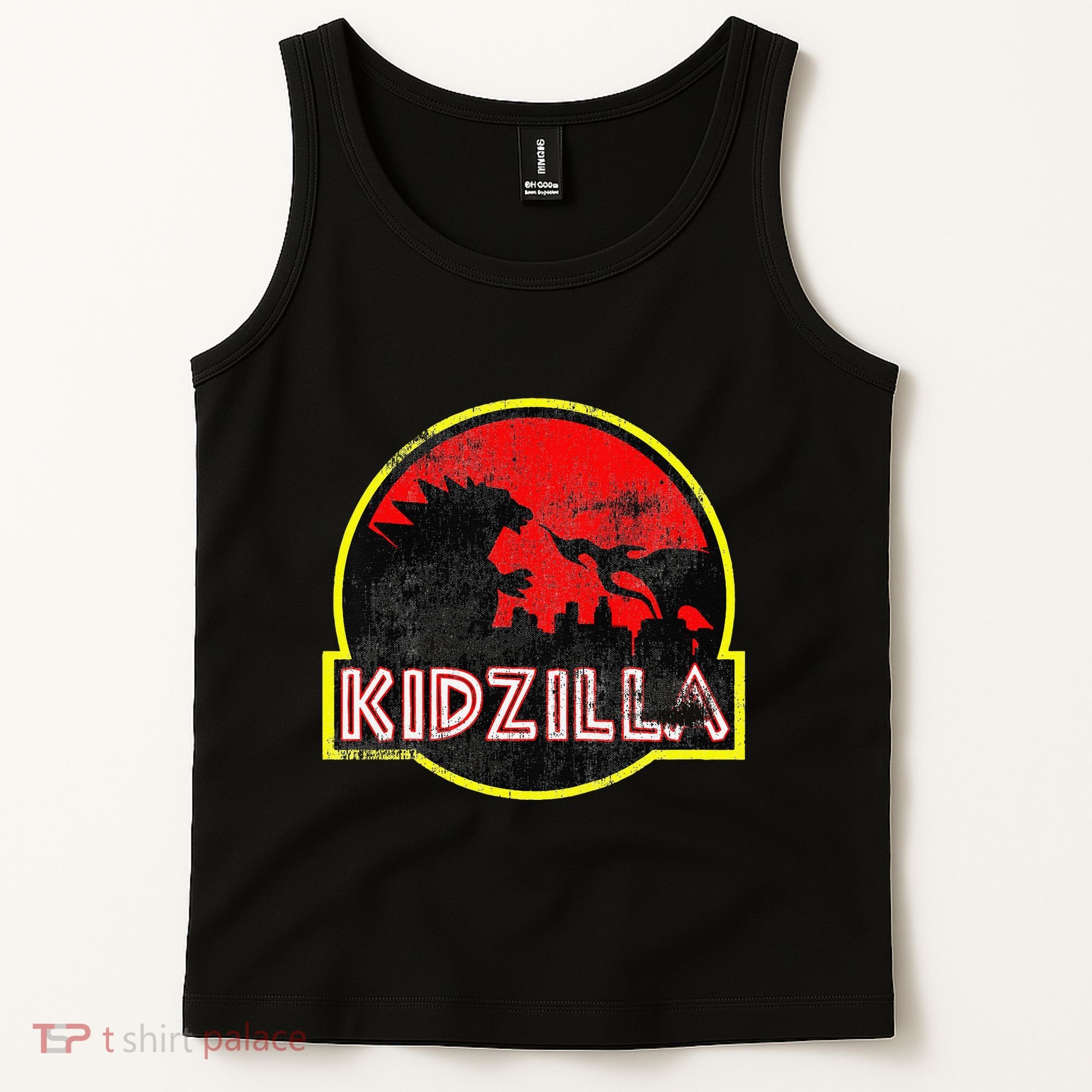 Distressed Funny 'S 'S Birthday Gift Zilla Gift Tank Top