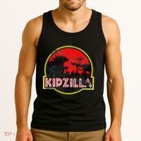 Distressed Funny 'S 'S Birthday Gift Zilla Gift Tank Top thumb 3