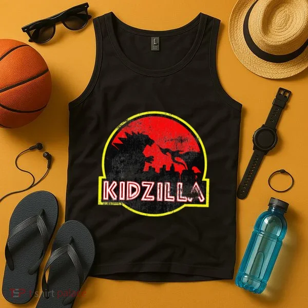 Distressed Funny 'S 'S Birthday Gift Zilla Gift Tank Top