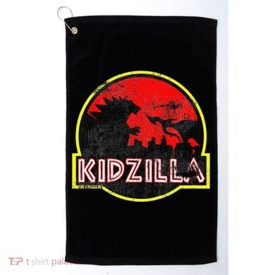 Distressed Funny 'S 'S Birthday Gift Zilla Gift Golf Towel