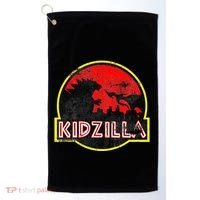 Distressed Funny 'S 'S Birthday Gift Zilla Gift Golf Towel thumb 0