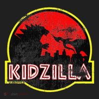 Distressed Funny 'S 'S Birthday Gift Zilla Gift Golf Towel thumb 3
