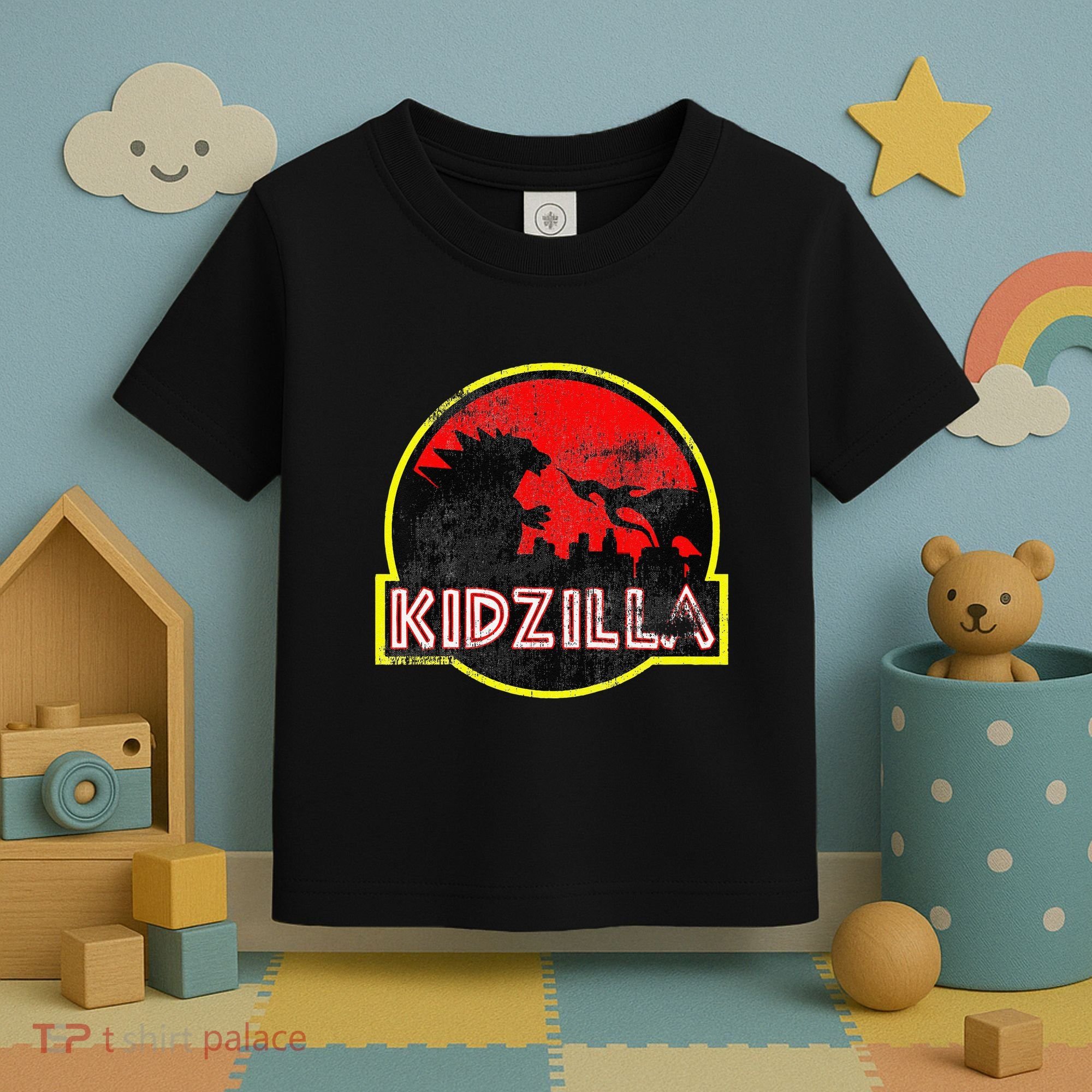 Distressed Funny 'S 'S Birthday Gift Zilla Gift Toddler T-Shirt