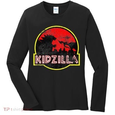 Distressed Funny 'S 'S Birthday Gift Zilla Gift Women's Long Sleeve Shirt