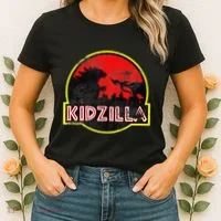 Distressed Funny 'S 'S Birthday Gift Zilla Gift Women's T-Shirt thumb 2