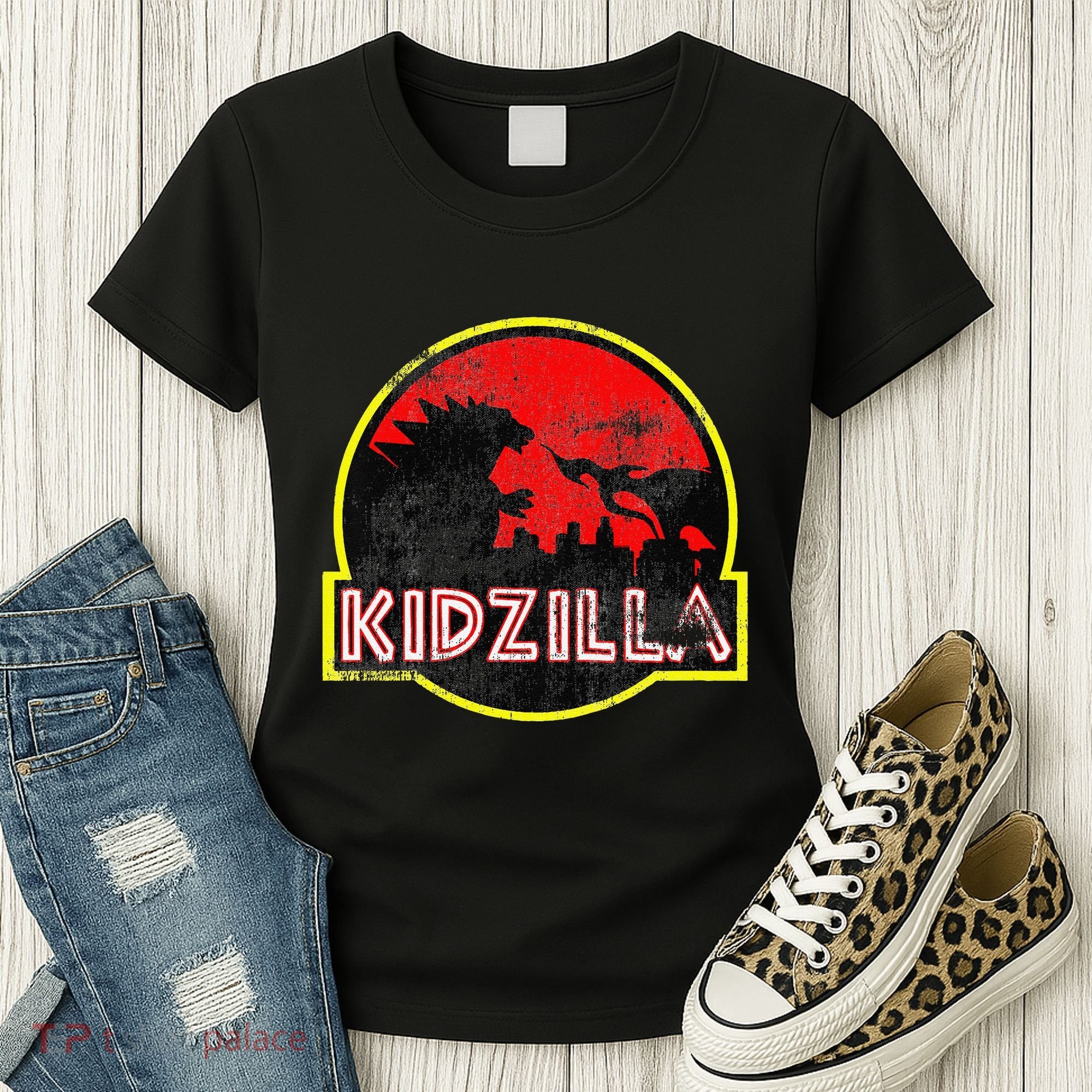 Distressed Funny 'S 'S Birthday Gift Zilla Gift Women's T-Shirt