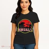 Distressed Funny 'S 'S Birthday Gift Zilla Gift Women's T-Shirt thumb 4