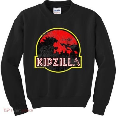 Distressed Funny 'S 'S Birthday Gift Zilla Gift Kids Sweatshirt