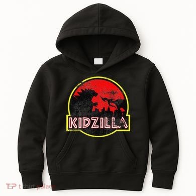 Distressed Funny 'S 'S Birthday Gift Zilla Gift Kids Hoodie