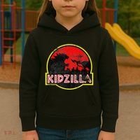 Distressed Funny 'S 'S Birthday Gift Zilla Gift Kids Hoodie thumb 3
