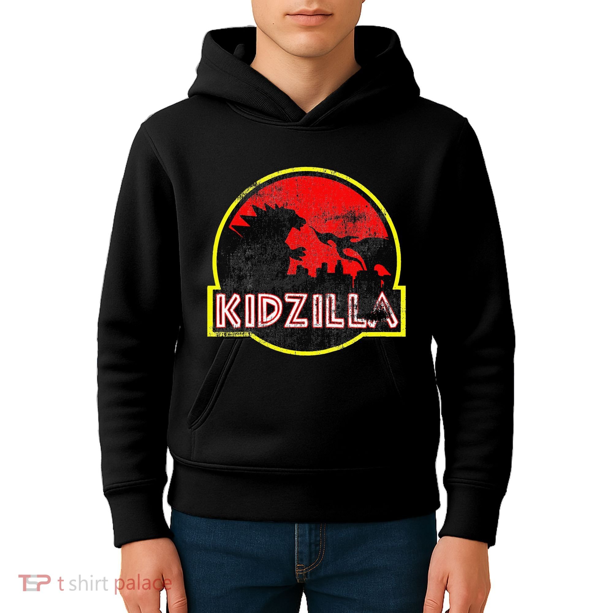 Distressed Funny 'S 'S Birthday Gift Zilla Gift Kids Hoodie