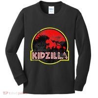 Distressed Funny 'S 'S Birthday Gift Zilla Gift Kids Long Sleeve Shirt thumb 0