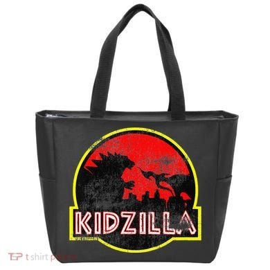 Distressed Funny 'S 'S Birthday Gift Zilla Gift Tote Bag