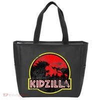 Distressed Funny 'S 'S Birthday Gift Zilla Gift Tote Bag thumb 0