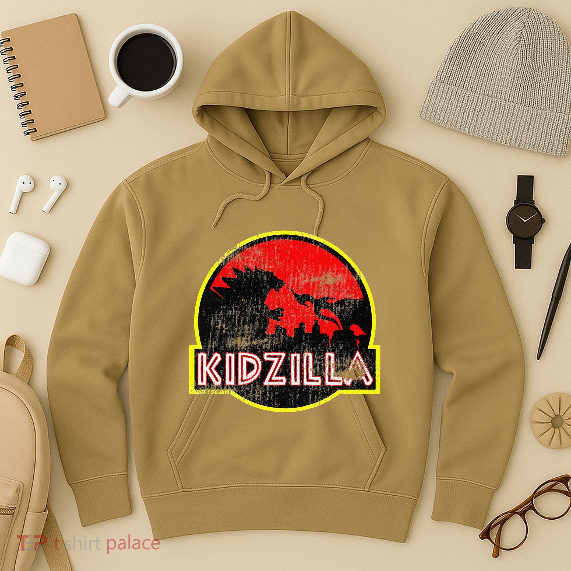 Distressed Funny 'S 'S Birthday Gift Zilla Gift Hoodie