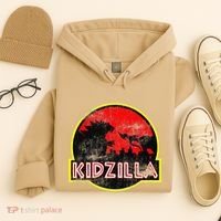 Distressed Funny 'S 'S Birthday Gift Zilla Gift Hoodie thumb 4