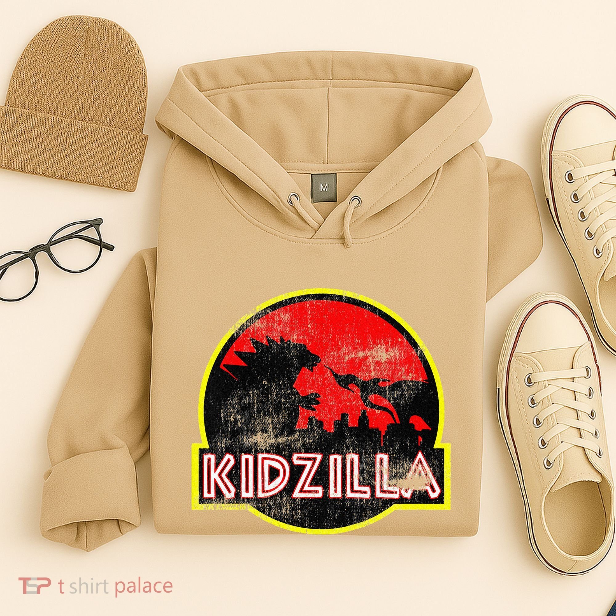 Distressed Funny 'S 'S Birthday Gift Zilla Gift Hoodie