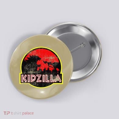 Distressed Funny 'S 'S Birthday Gift Zilla Gift Button