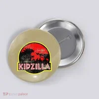 Distressed Funny 'S 'S Birthday Gift Zilla Gift Button thumb 0