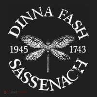 Dinna Fash Sassenach Women's Sweatshirt thumb 2
