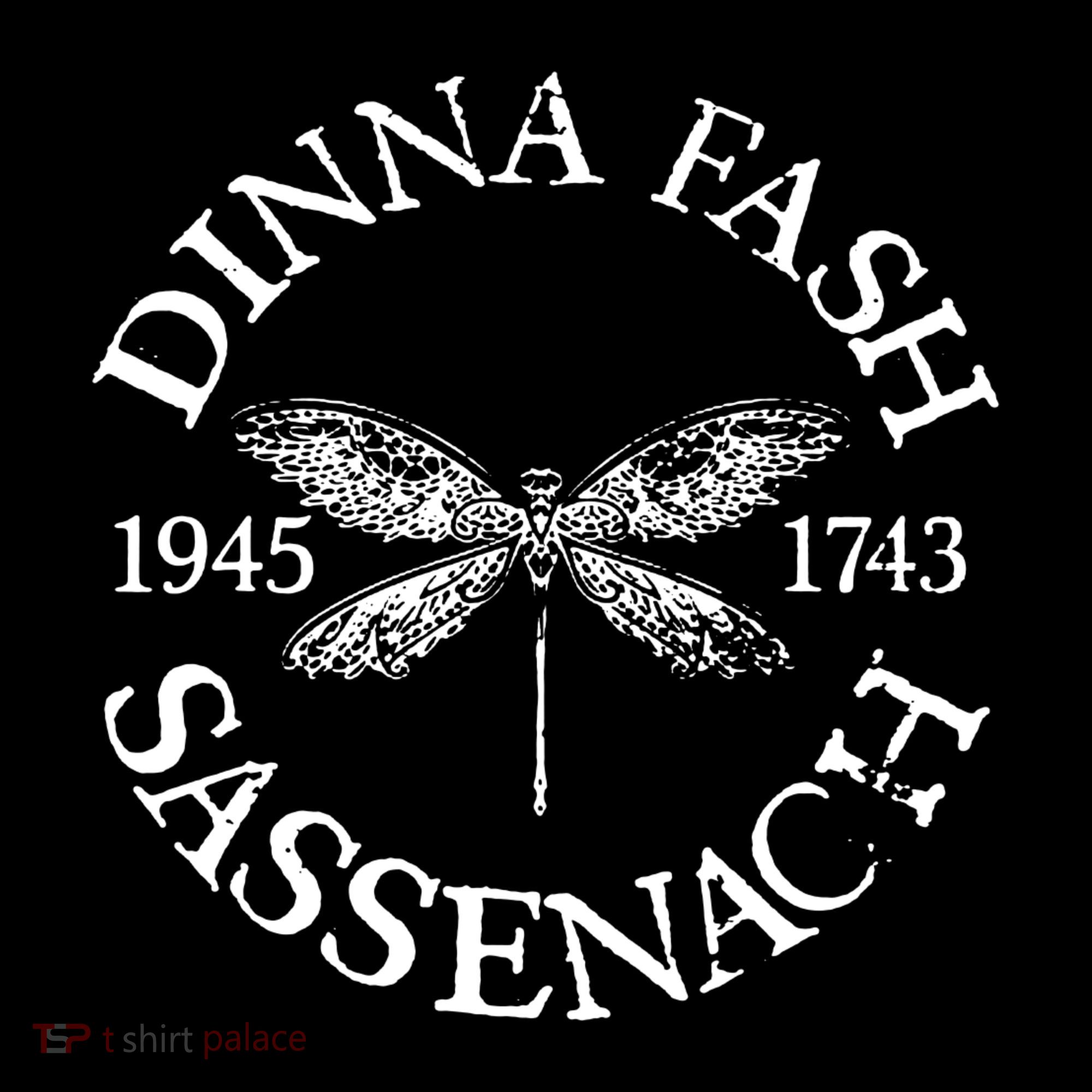 Dinna Fash Sassenach Toddler Hoodie