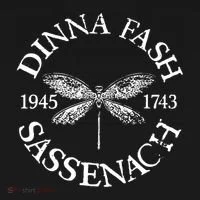 Dinna Fash Sassenach Toddler Hoodie thumb 2
