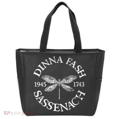 Dinna Fash Sassenach Tote Bag
