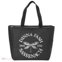 Dinna Fash Sassenach Tote Bag thumb 0