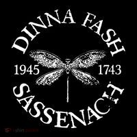 Dinna Fash Sassenach Tote Bag thumb 4