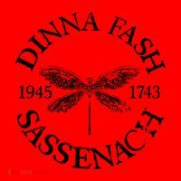 Dinna Fash Sassenach Santa Hat thumb 1