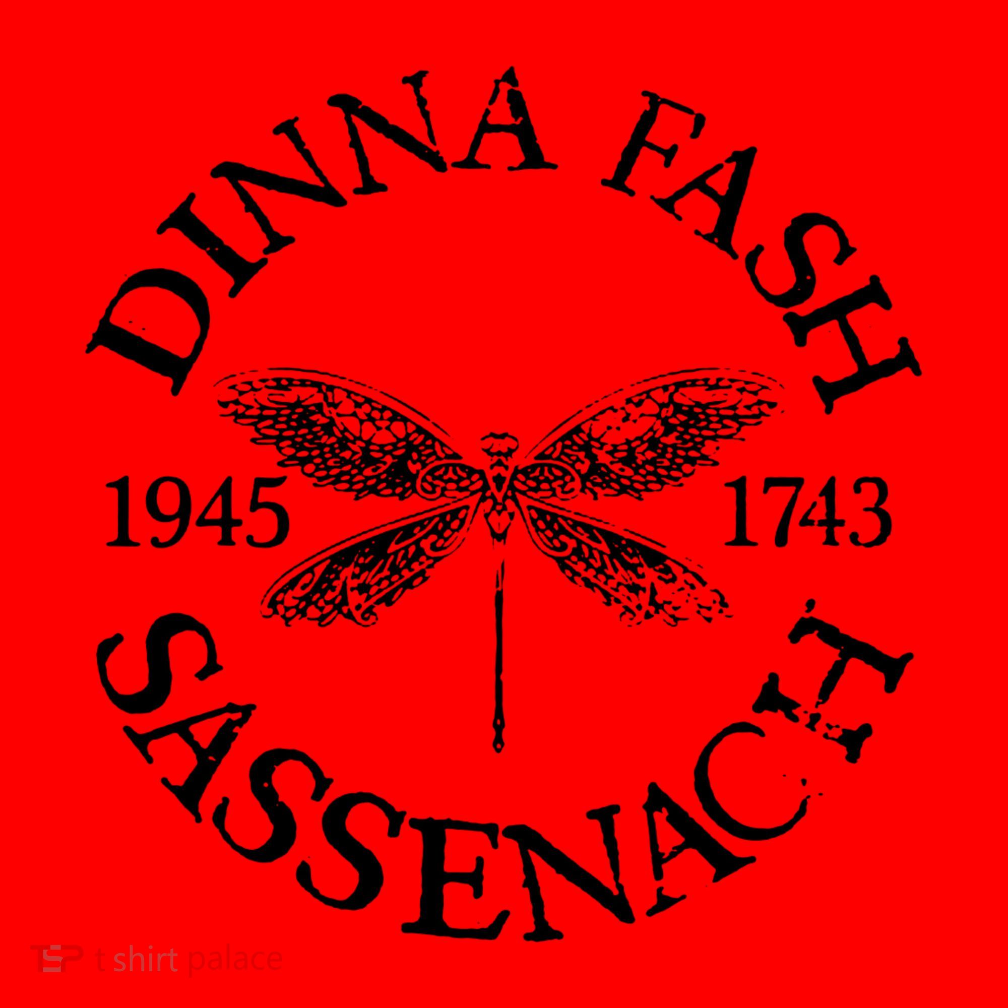 Dinna Fash Sassenach Santa Hat