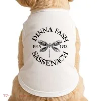 Dinna Fash Sassenach Doggie Tank thumb 0