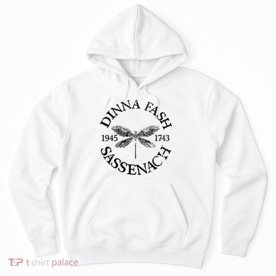 Dinna Fash Sassenach Hoodie