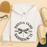 Dinna Fash Sassenach Hoodie thumb 4
