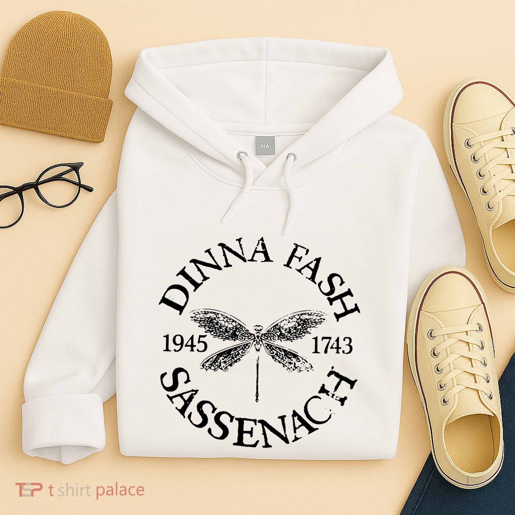 Dinna Fash Sassenach Hoodie