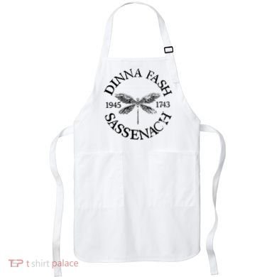 Dinna Fash Sassenach Apron