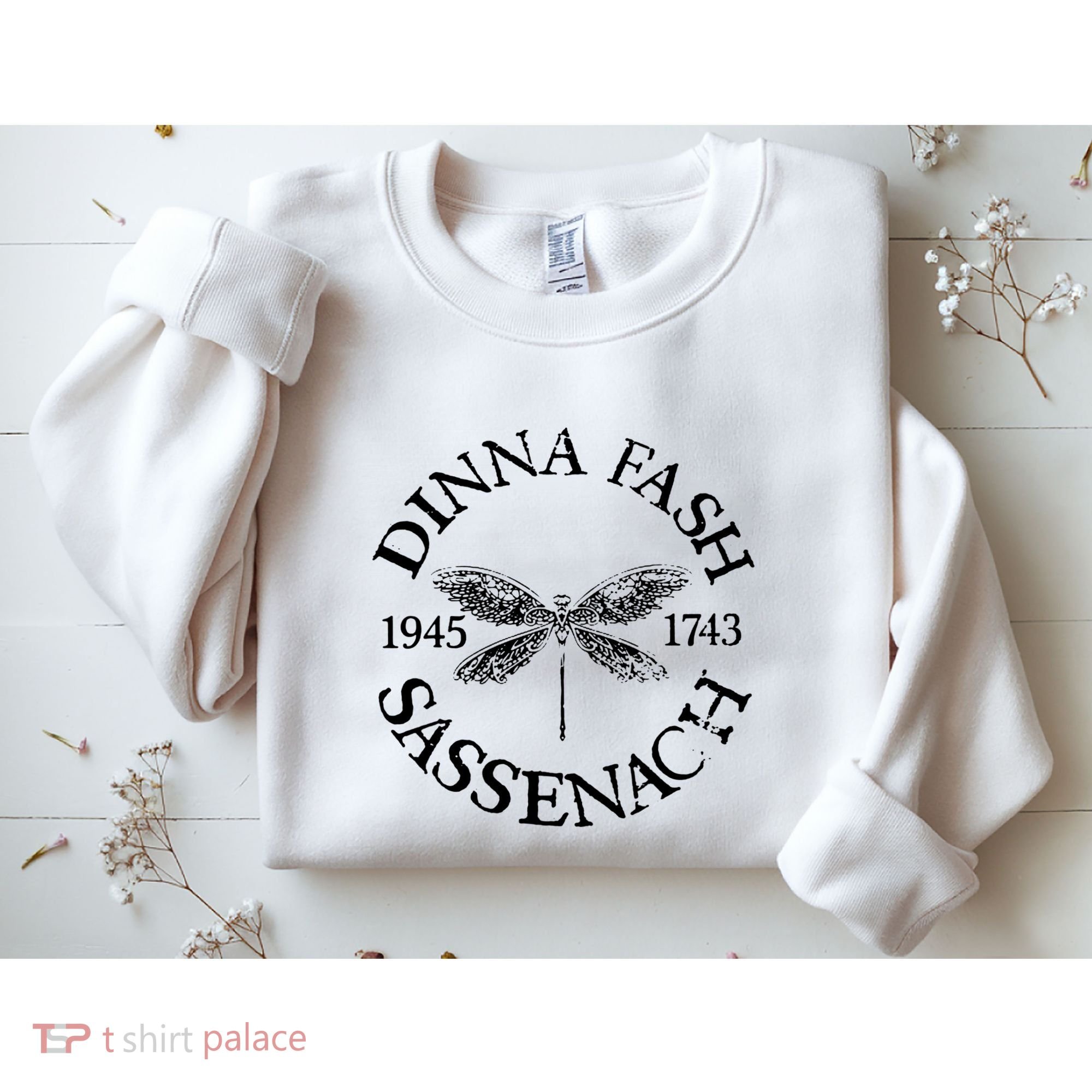 Dinna Fash Sassenach Sweatshirt