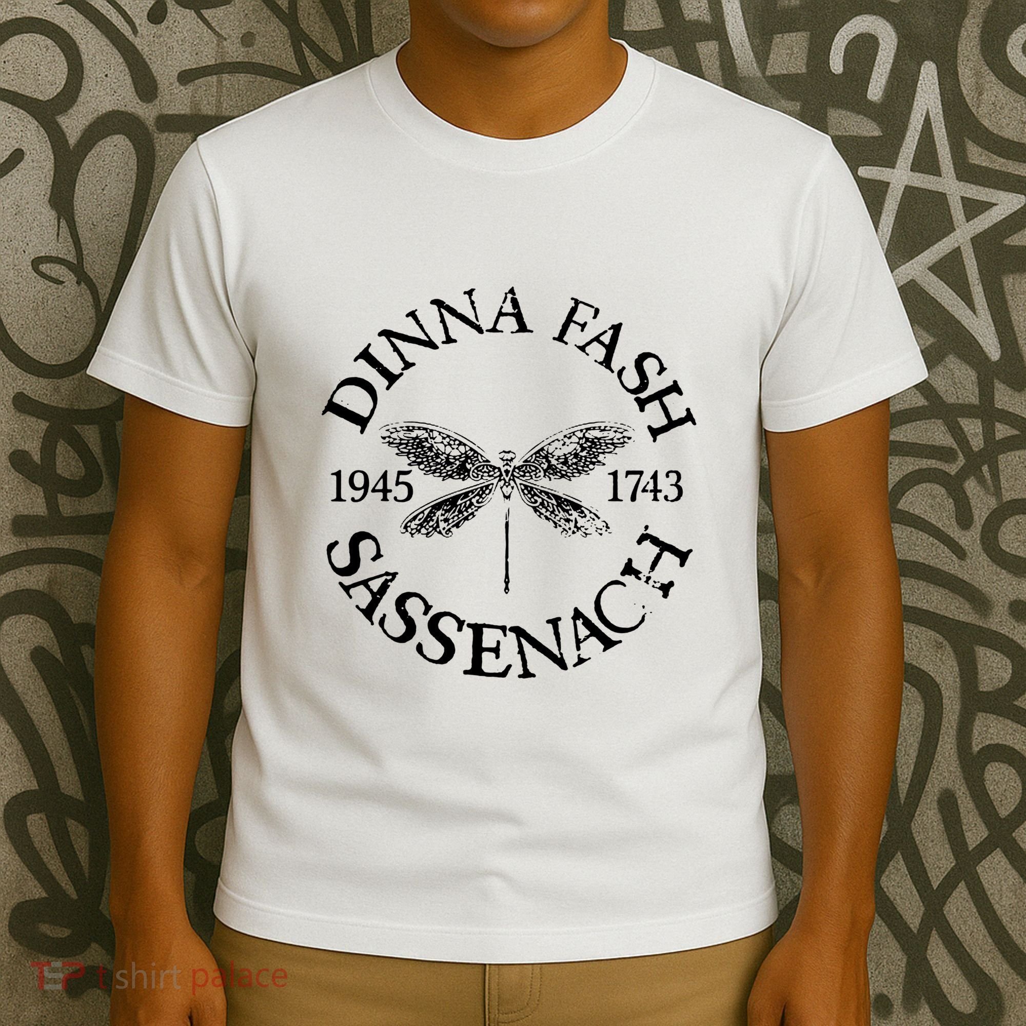 Dinna Fash Sassenach T-Shirt