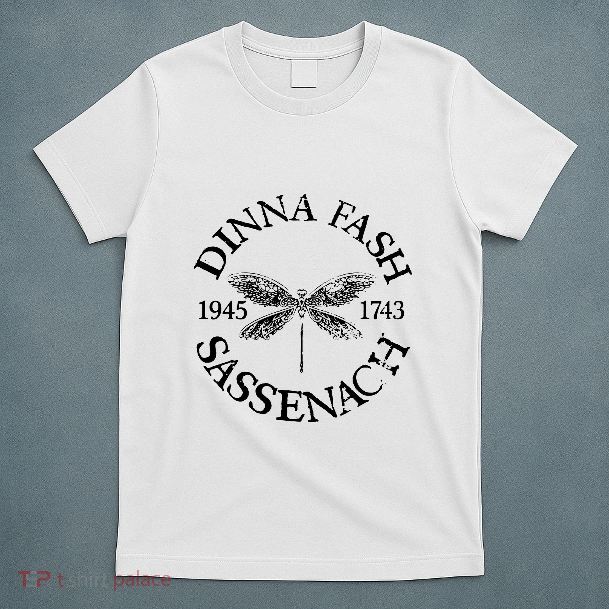 Dinna Fash Sassenach T-Shirt