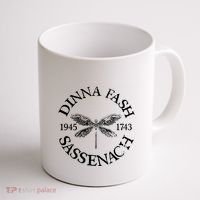 Dinna Fash Sassenach Coffee Mug thumb 1