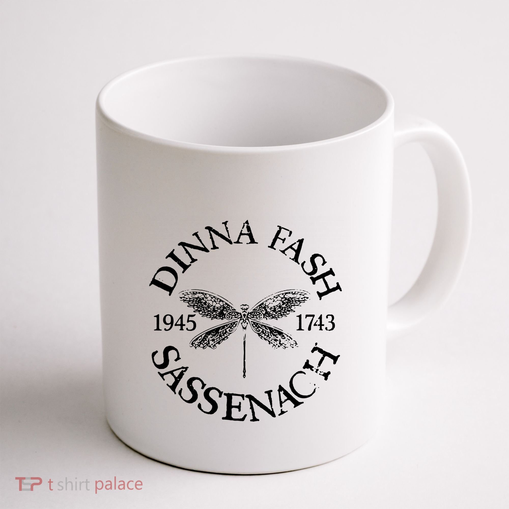 Dinna Fash Sassenach Coffee Mug