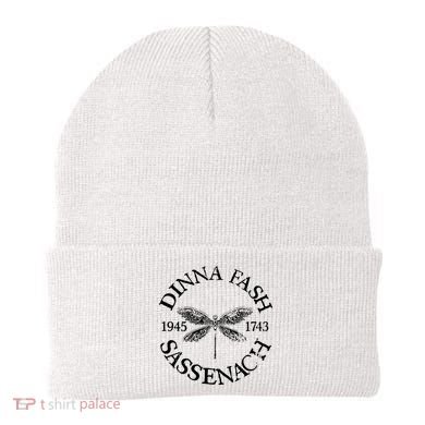 Dinna Fash Sassenach Beanie