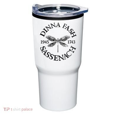 Dinna Fash Sassenach Tumbler