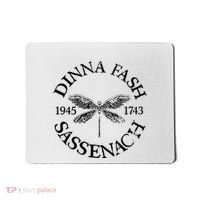 Dinna Fash Sassenach Mousepad thumb 0