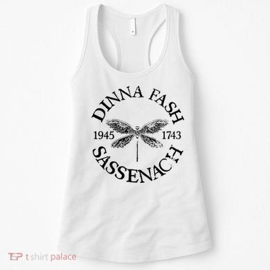 Dinna Fash Sassenach Women's Tank Top