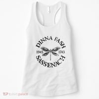 Dinna Fash Sassenach Women's Tank Top thumb 0