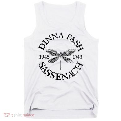 Dinna Fash Sassenach Tank Top