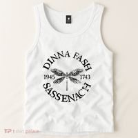 Dinna Fash Sassenach Tank Top thumb 2